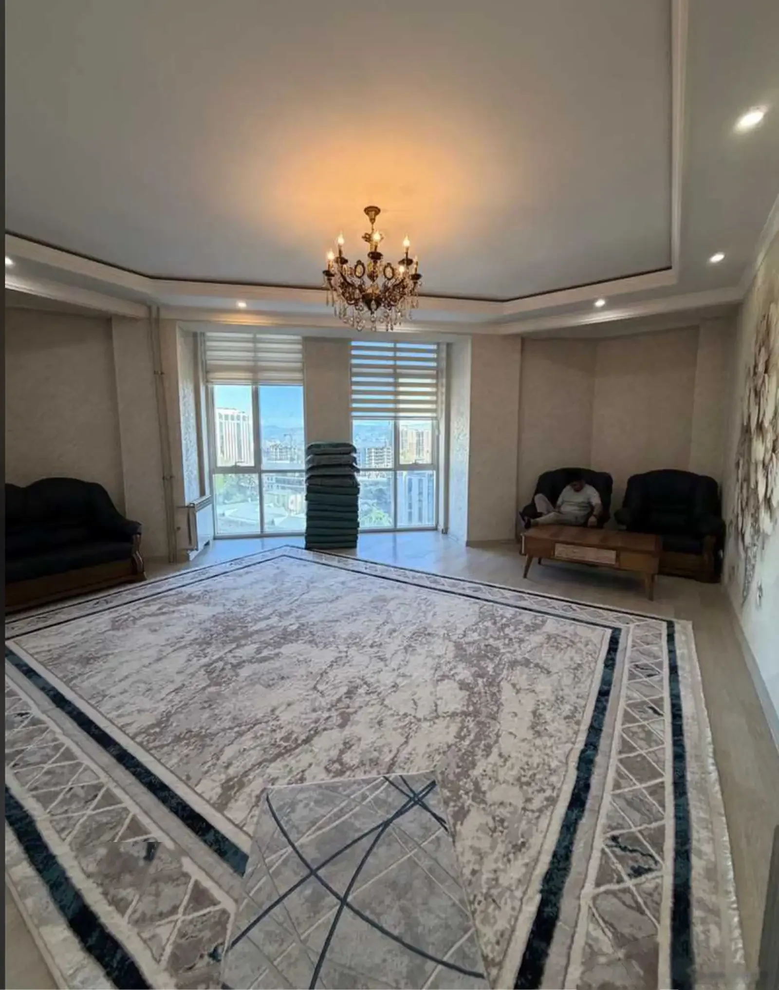 2-комн. квартира, 9 этаж, 80м², Шохмансур Зирбак