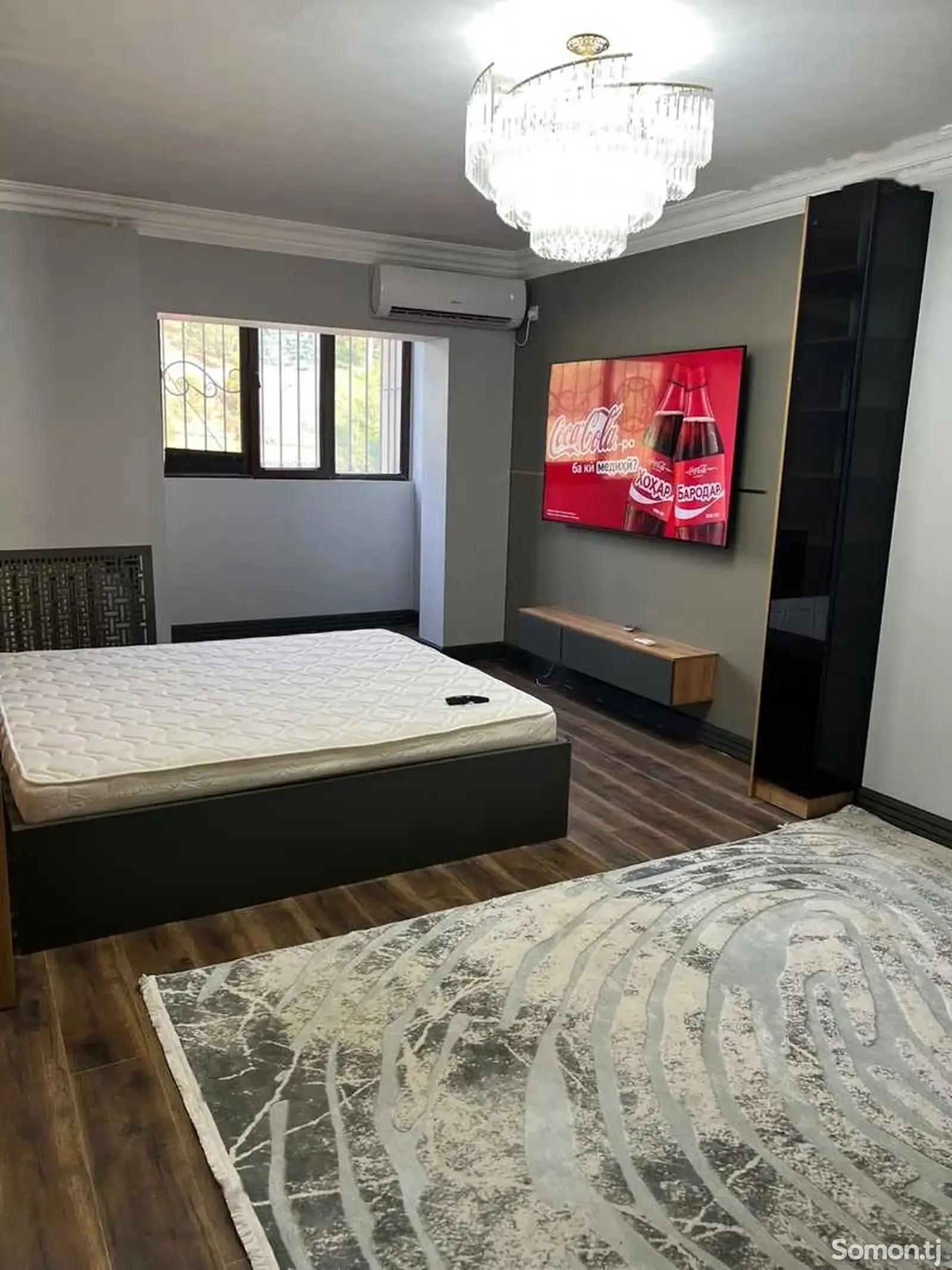 1-к квартира, 3 этаж, 50 м², И.сомони, к. Хофизи Шерози