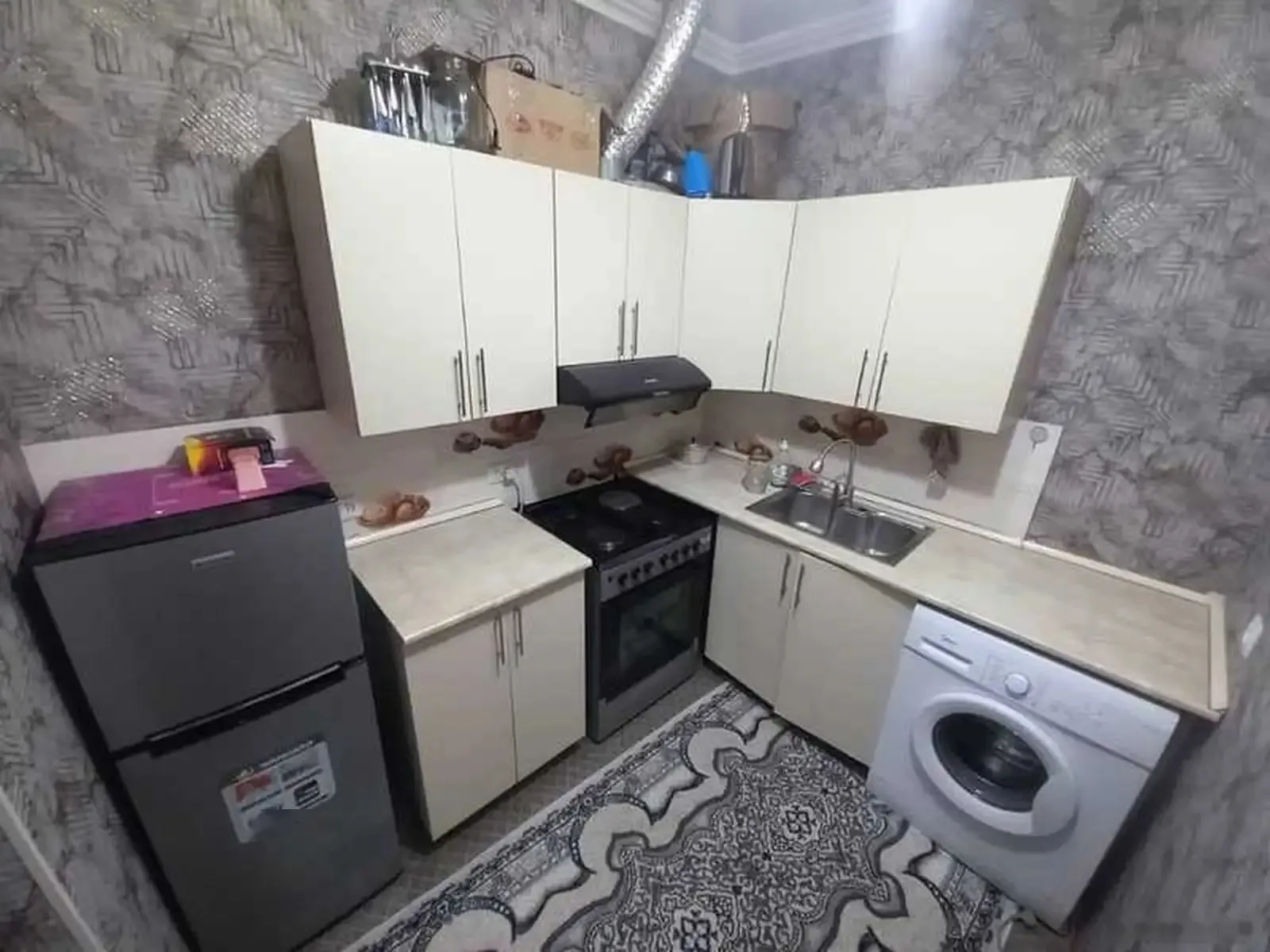 2-комн. квартира, 8 этаж, 80м², Садбарг вавилон т