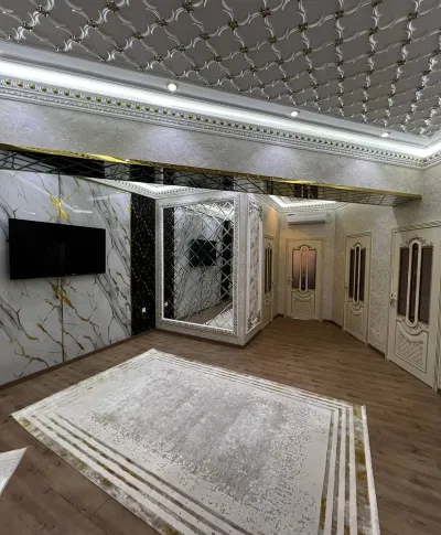 3-комн. квартира, 18 этаж, 107 м², Шохмансур