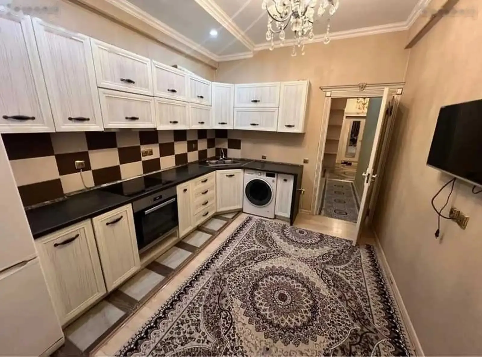 1-комн. квартира, 12 этаж, 52 м², 84 мкр