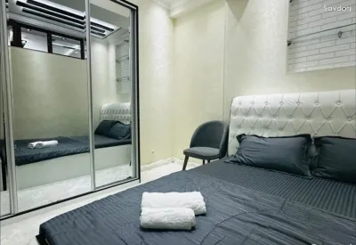 2-комн. квартира, 8 этаж, 65м², Шохмансур
