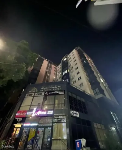 2-комн. квартира, 11 этаж, 80м², Сомони