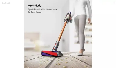 Беспроводной пылесос Dyson V10 Absolute Nickel/Copper, UK Version