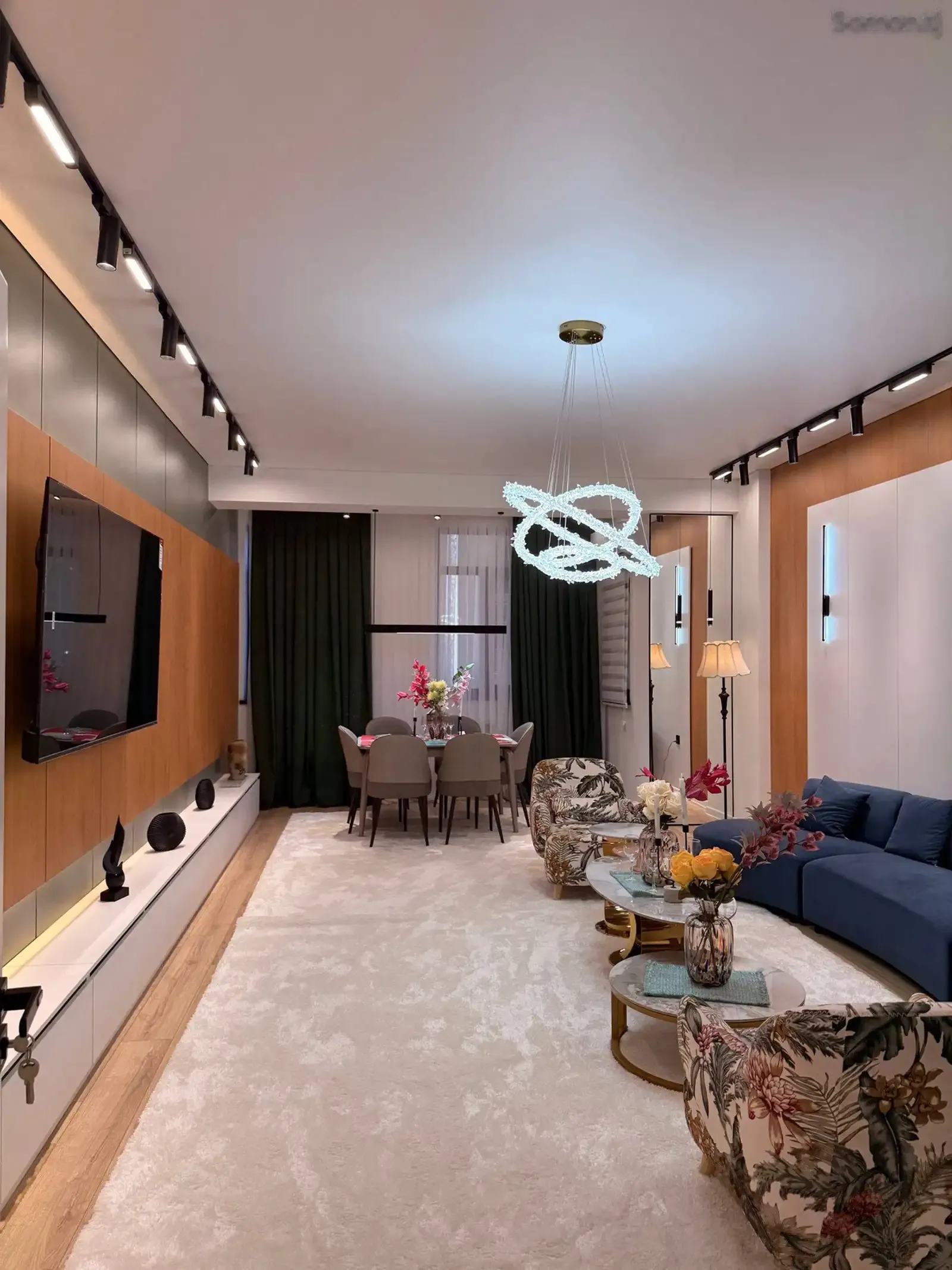 3-комн. квартира, 4 этаж, 134 м², Шохмансур