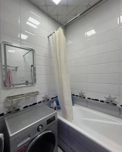 1-комн. квартира, 11 этаж, 51 м², Шохмансур