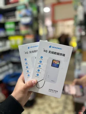 4G Wi-Fi роутер Gexing с аккумулятором