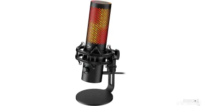 Игровой USB-микрофон HyperX QuadCast 2 S RGB 32-bit/192kHz Black