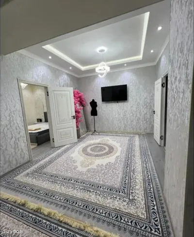 2-комн. квартира, 16 этаж, 71м², Шохмансур
