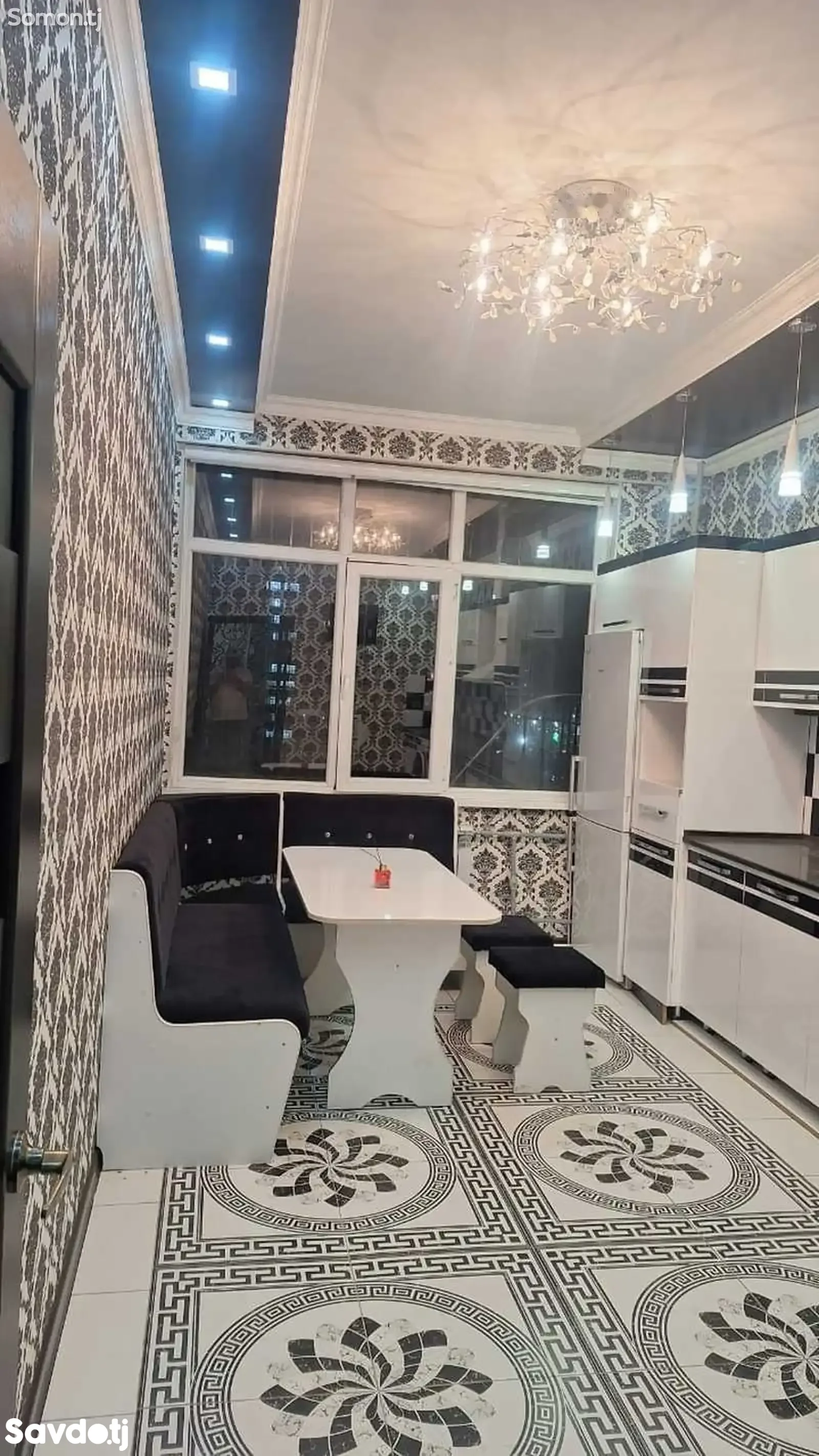 2-комн. квартира, 7 этаж, 84м², Сино, 102 мкр