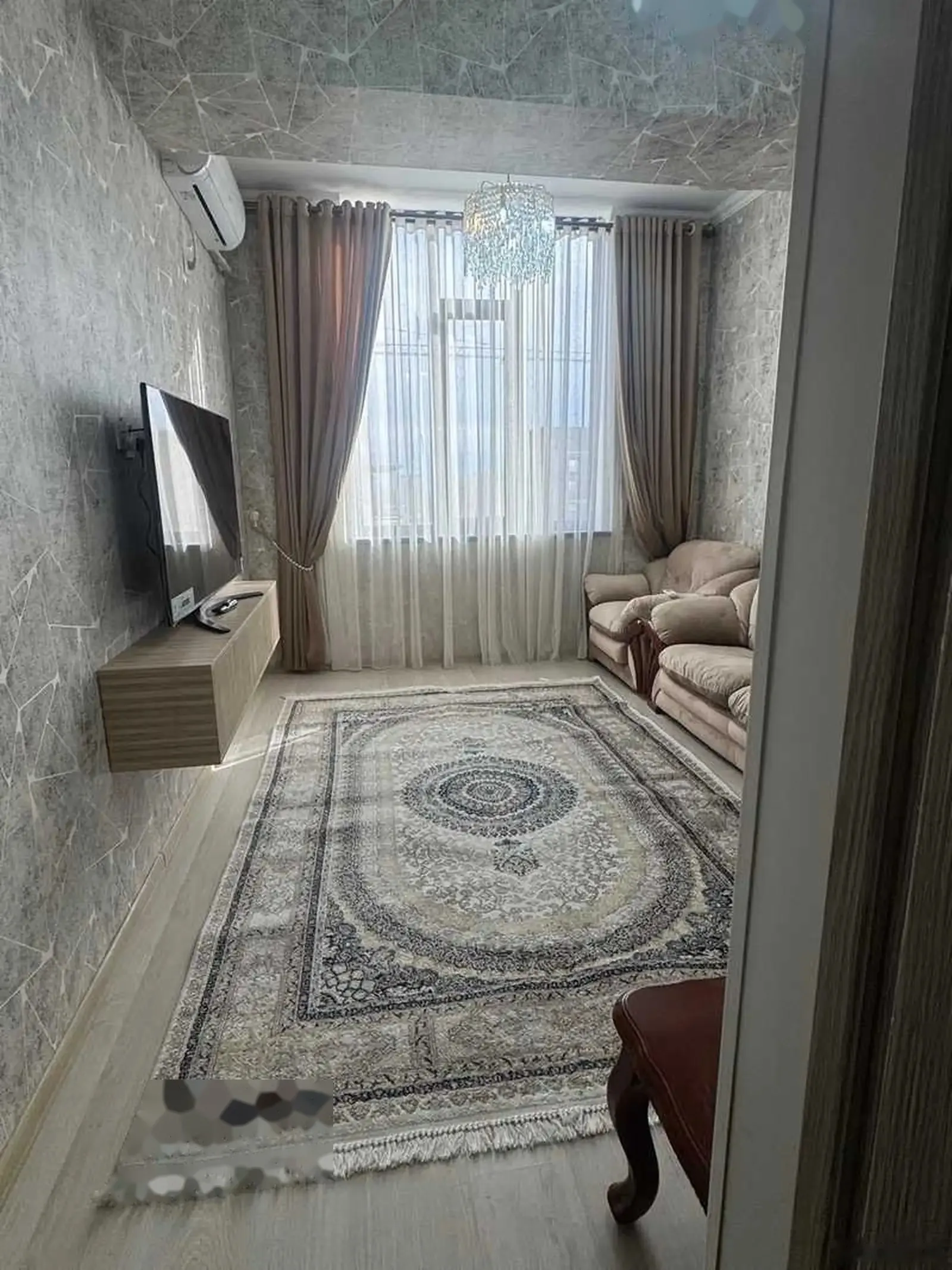 2-комн. квартира, 6 этаж, 66м², Скорый