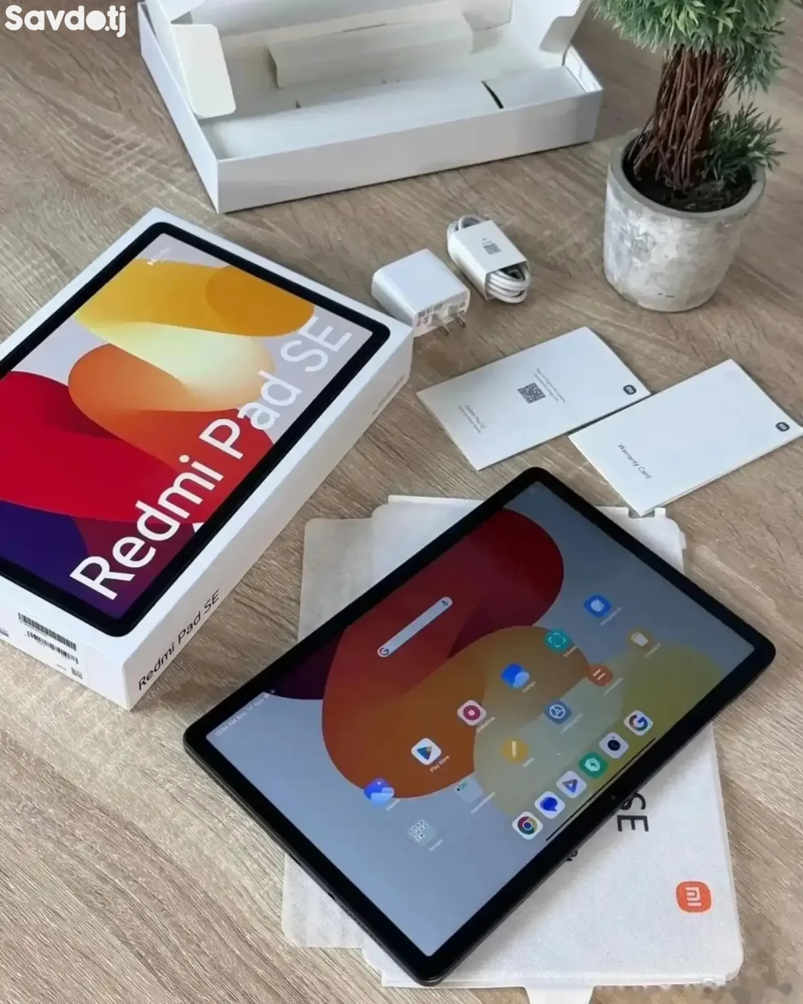 Планшет Xiaomi Redmi Pad SE 8/256GB серый
