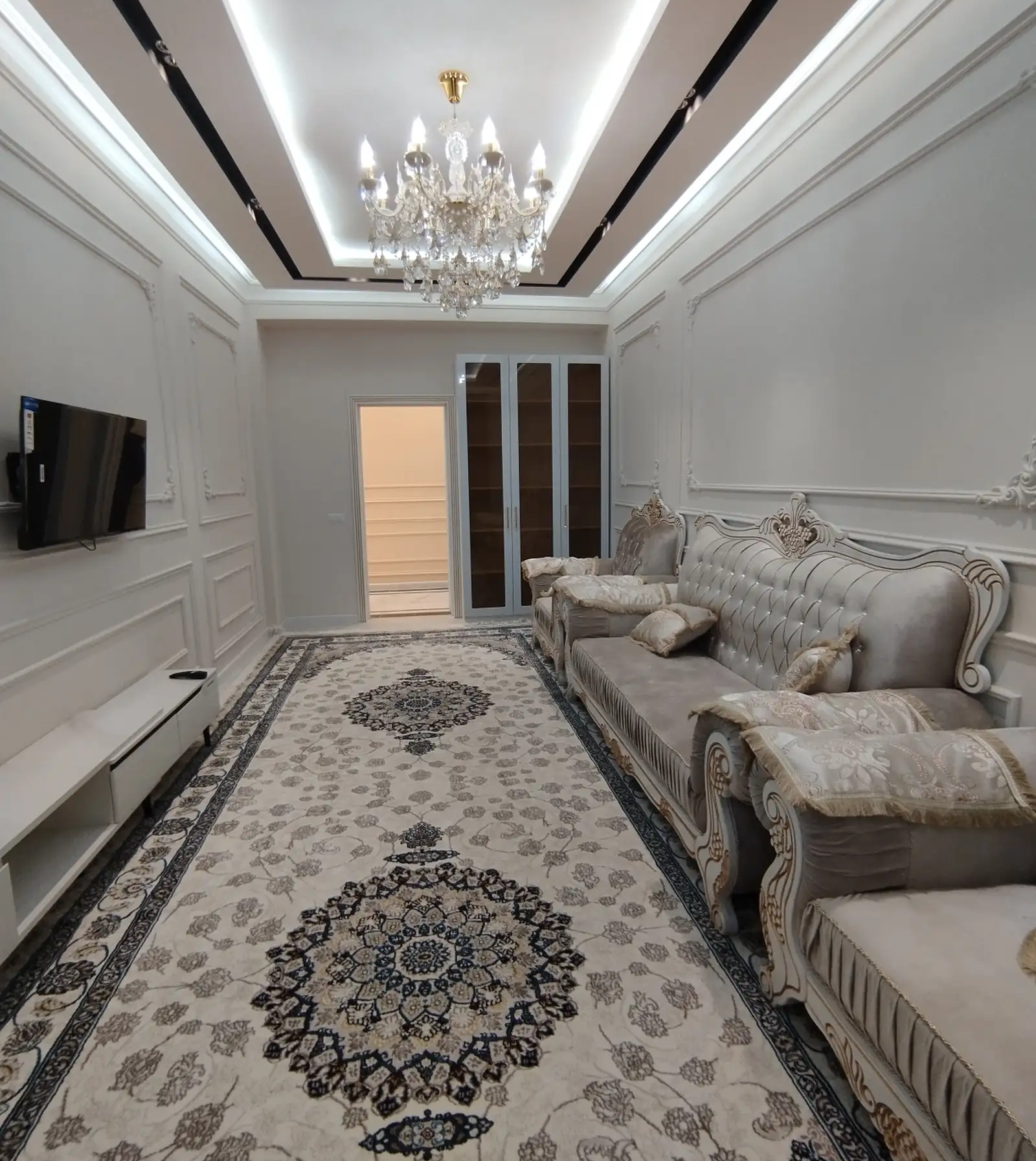 2-комн. квартира, 10 этаж, 75м², Овир рядом с Ашан на против Гостиница Руми