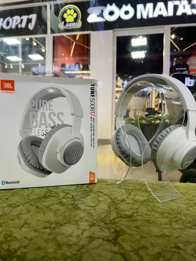 Беспроводные наушники JBL-500 Bt