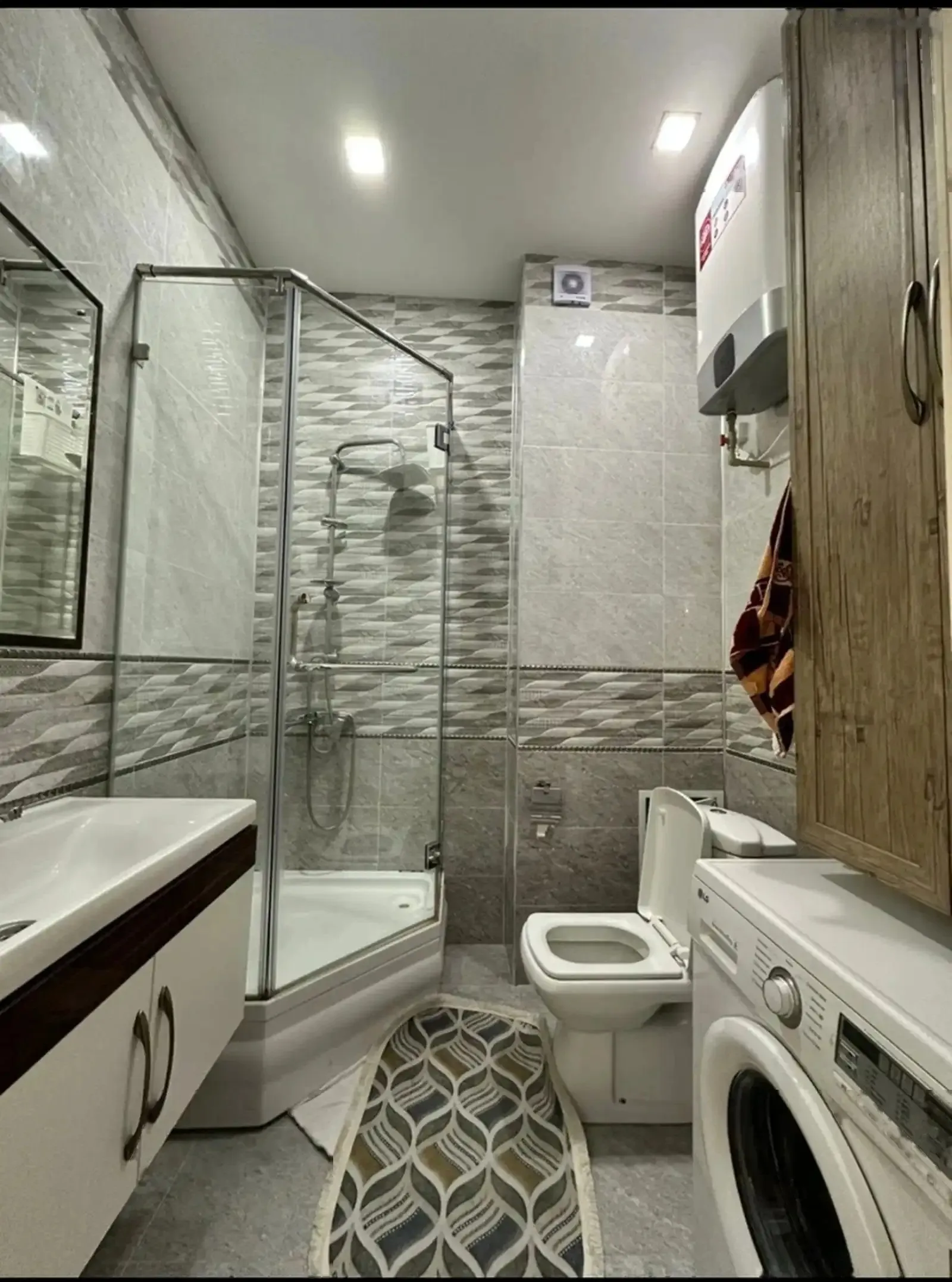 1-комн. квартира, 14 этаж, 45 м², Шохмансур