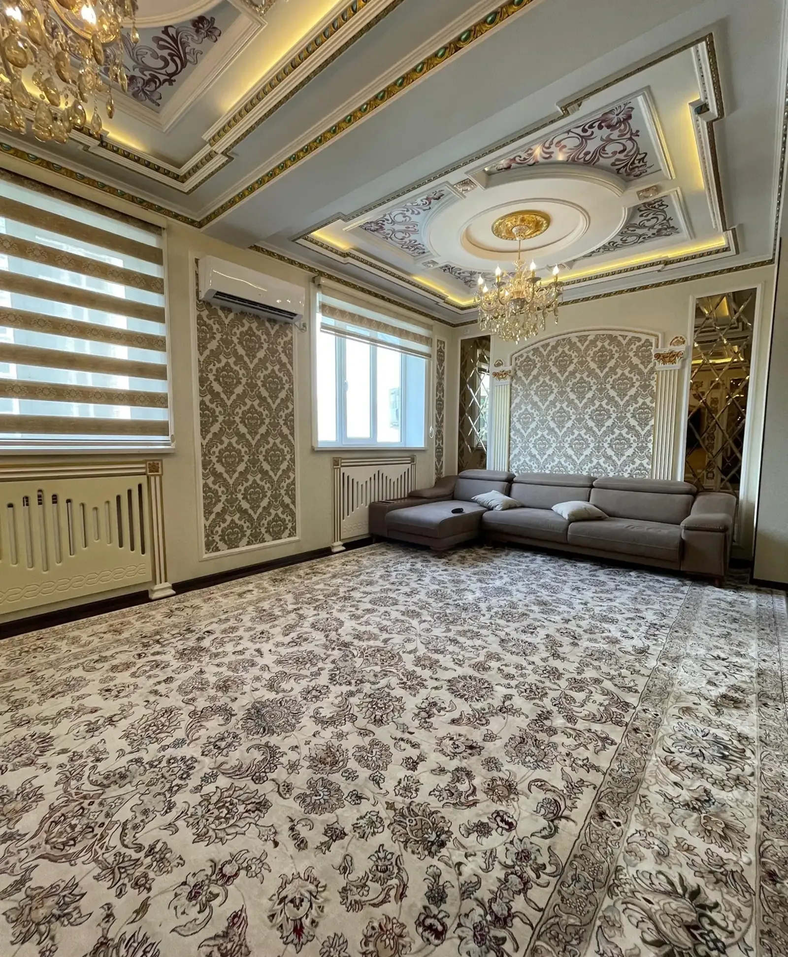 2-комн. квартира, 17 этаж, 75 м², Симург, Спартак