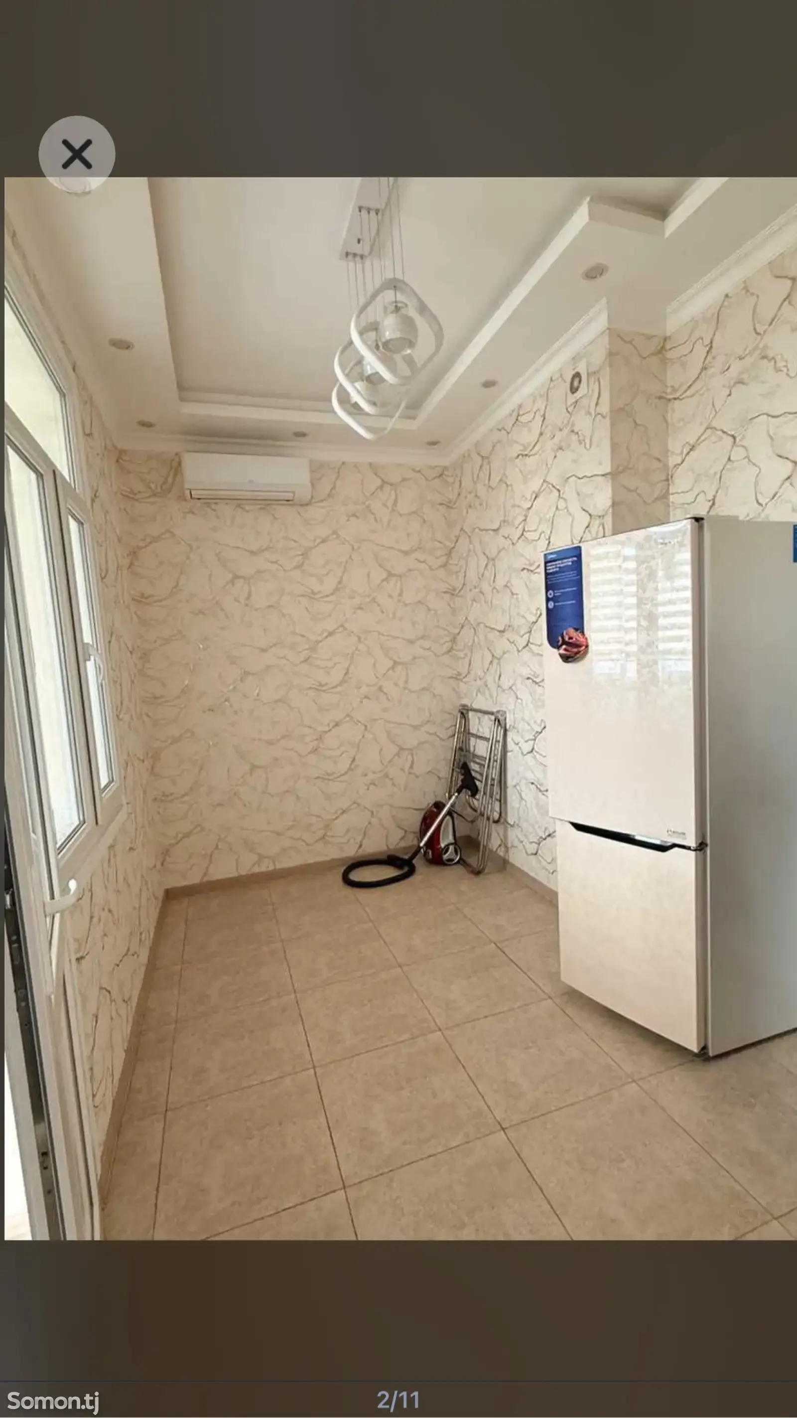 2-комн. квартира, 6 этаж, 52м², Овир гранд отель