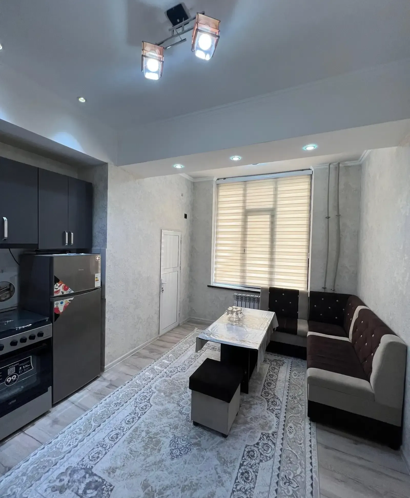 2-комн. квартира, 16 этаж, 55м², Шохмансур, Гуля Голд
