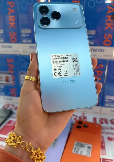 Tecno Spark 50 8/128Gb blue 6700Мач Global Version — миниатюра 2