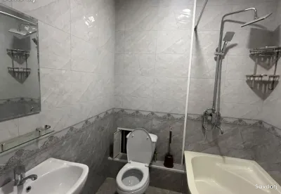 3-комн. квартира, 13 этаж, 105м², Сомони