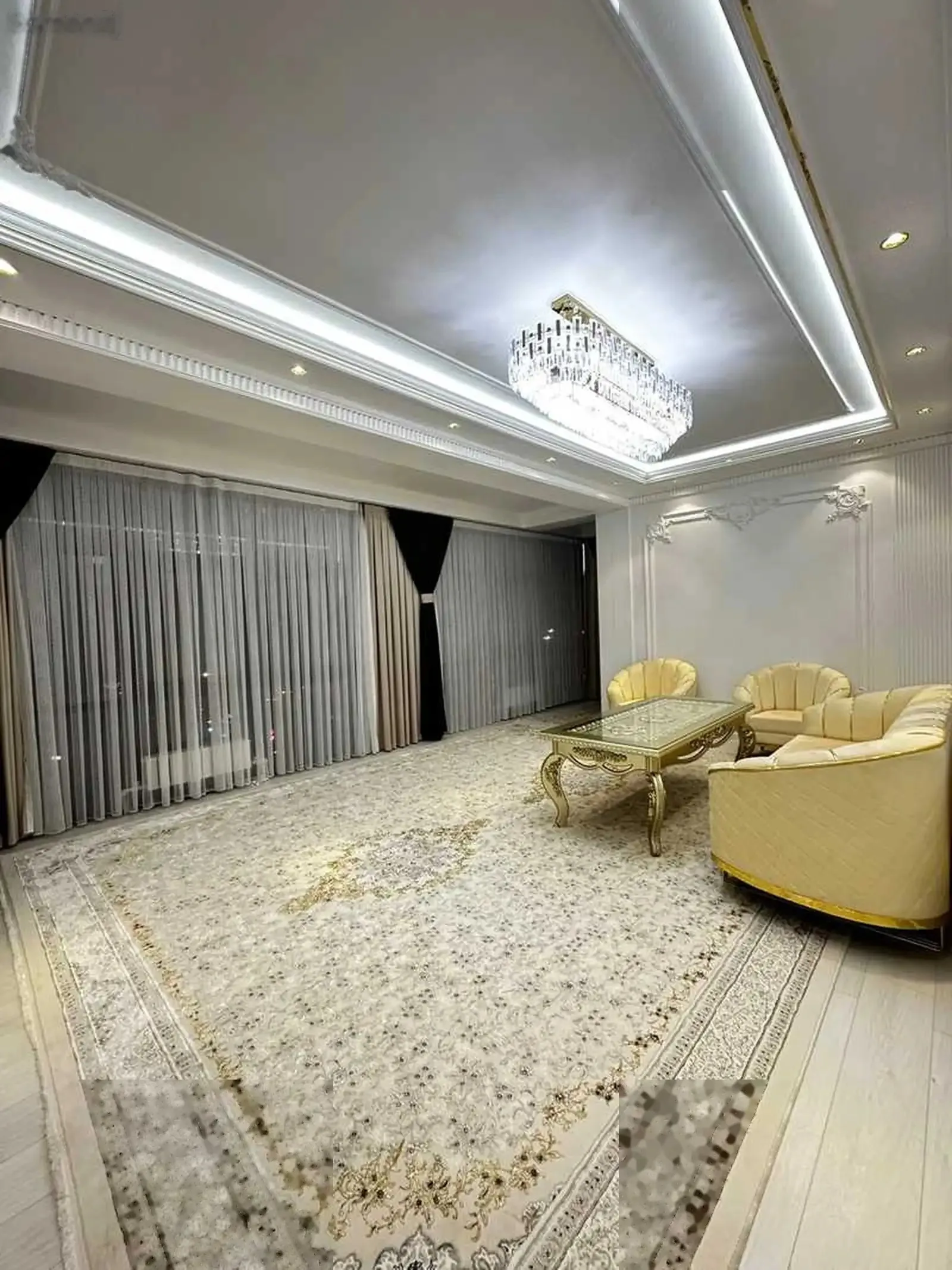 3-комн. квартира, 3 этаж, 120м², Исмоили Сомони