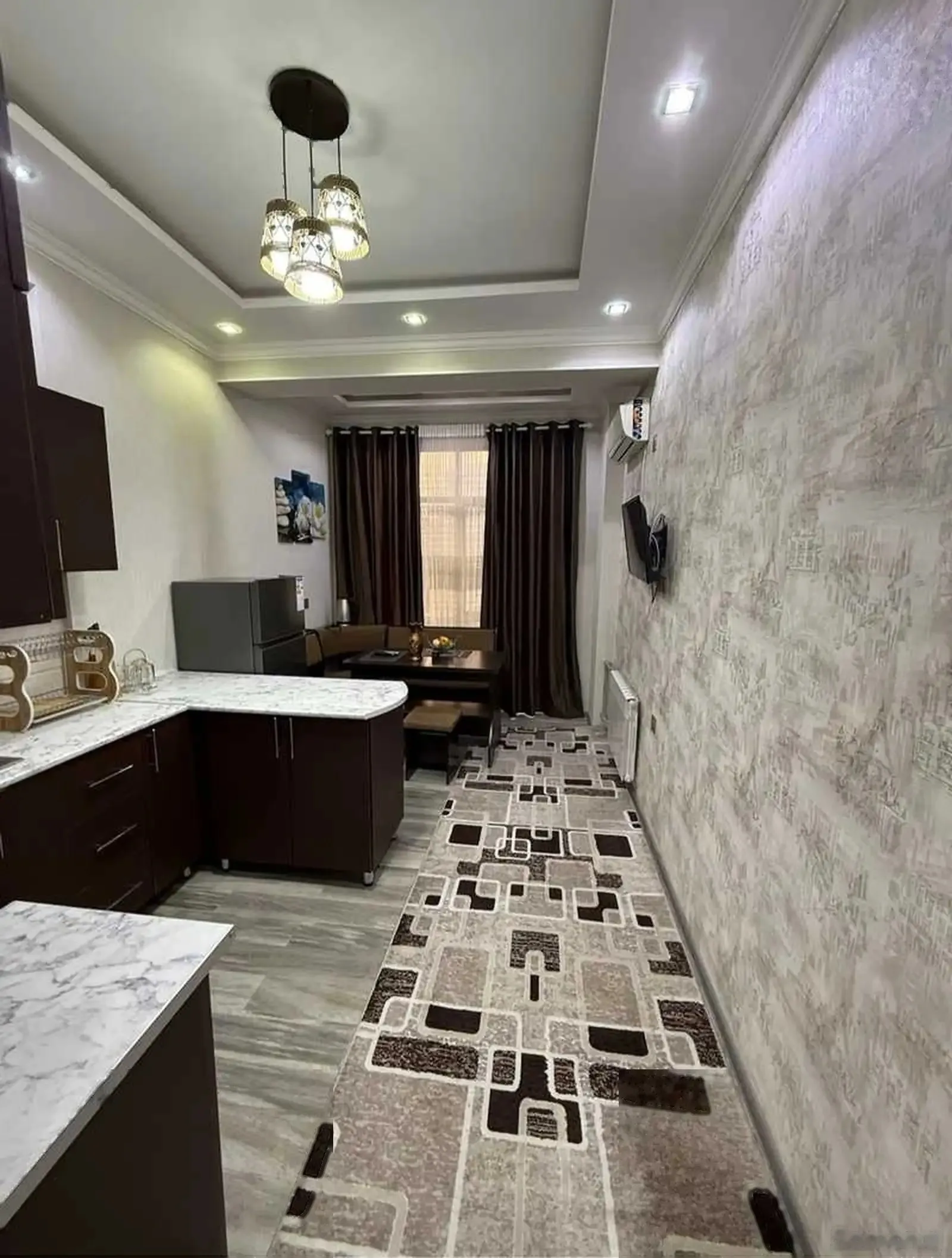 2-комн. квартира, 8 этаж, 74м², куч. М.Курбон, д. 26 х