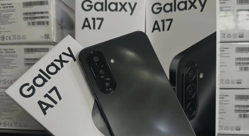 Samsung Galaxy A17 128Gb black