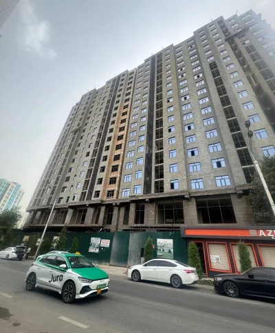 2-комн. квартира, 17 этаж, 65 м², Исмоили Сомони