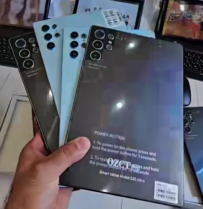 Планшет S25 Ultra 2sim 16/512gb black 8000мач