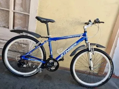 Велосипед алюминиевый