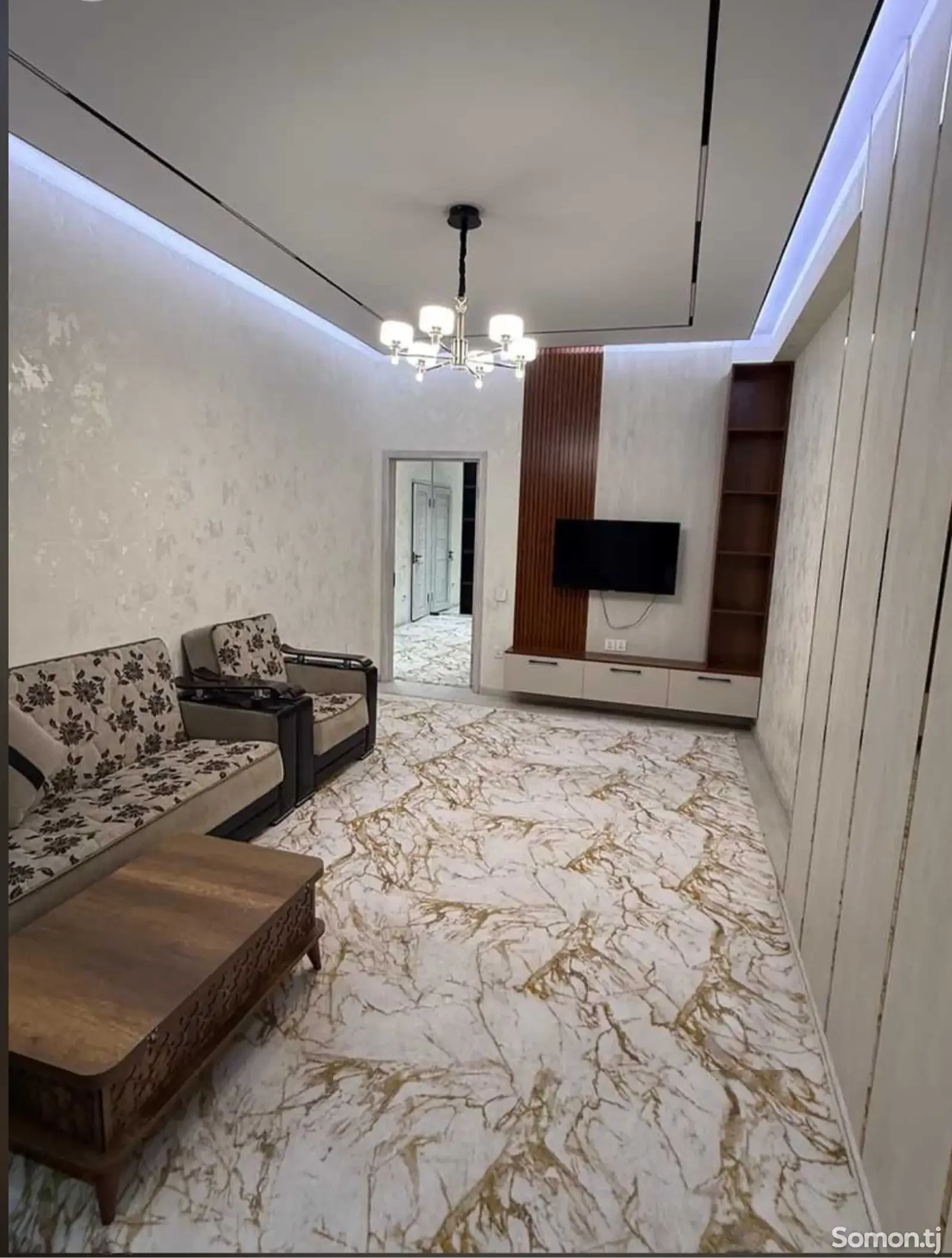 2-комн. квартира, 6 этаж, 60м², Овир