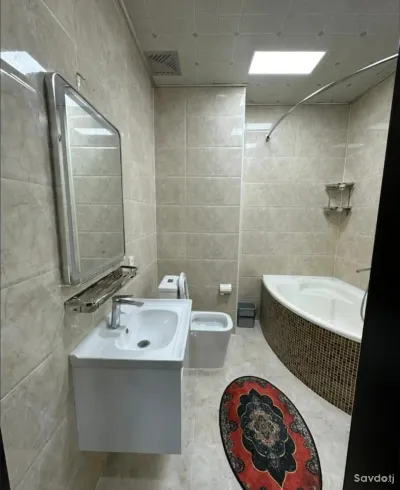 1-комн. квартира, 11 этаж, 65 м², Сомони