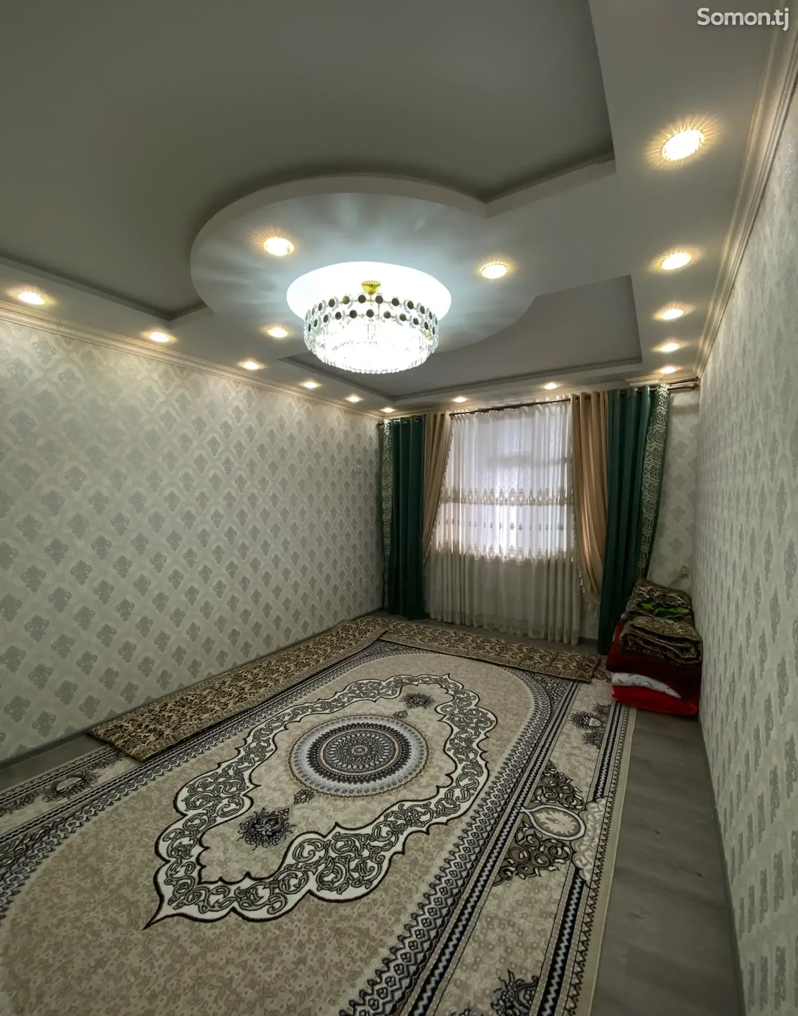 3-комн. квартира, 2 этаж, 90 м², Гипразем