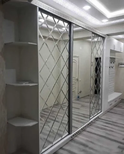 Прихожая ромбик