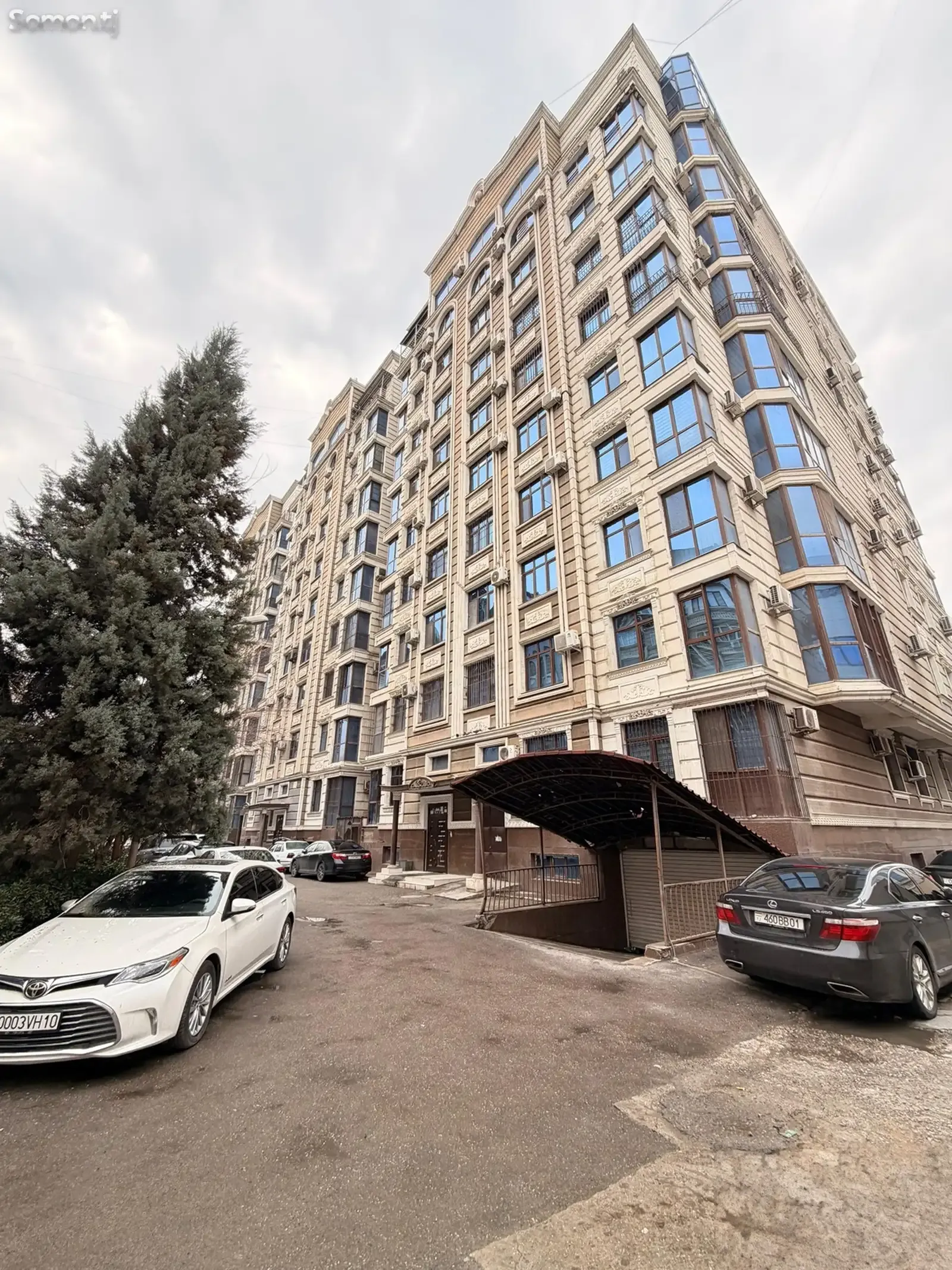 2-комн. квартира, 9 этаж, 105 м², Дом печати, сзади ТЦ Ситора