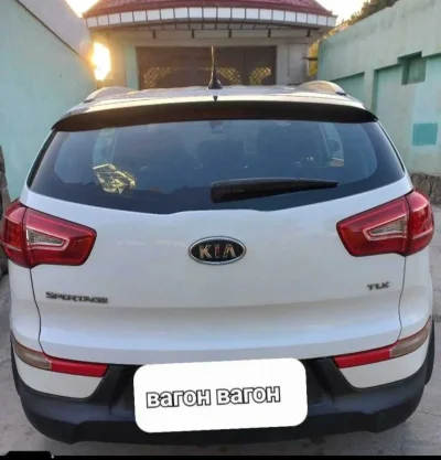 Стекло багажника от Kia Sportage