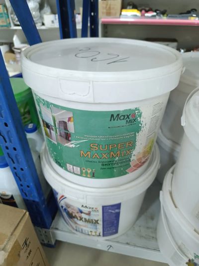 Водоэмульсионка Maxmix краска