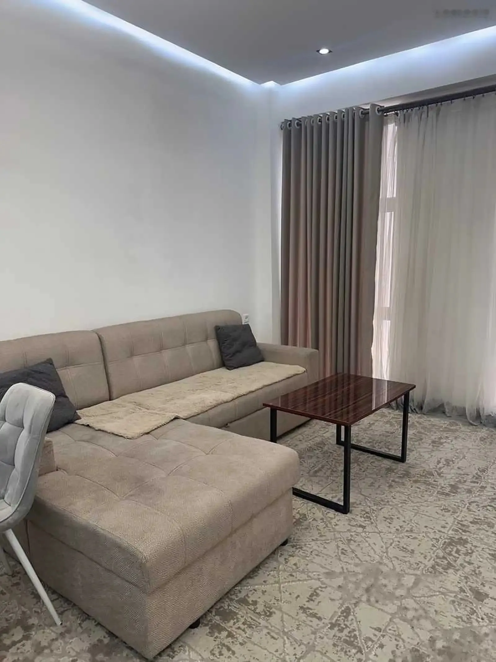 1-комн. квартира, 11 этаж, 60 м², скорый