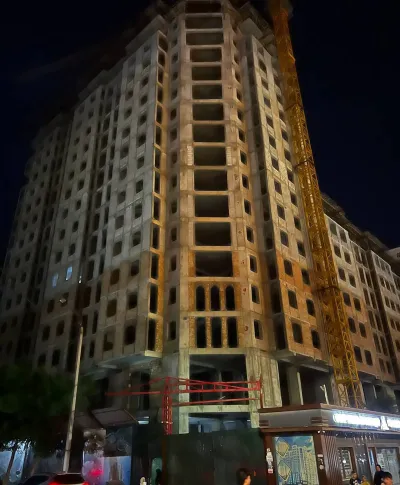 2-комн. квартира, 15 этаж, 61 м², Фирдавси Молодежный