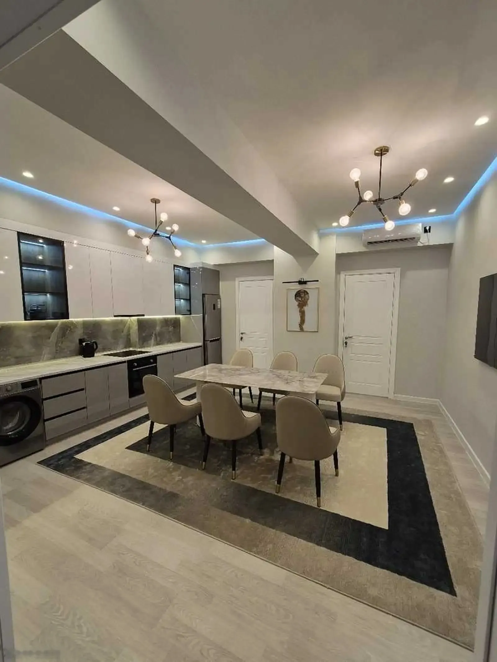 2-комн. квартира, 16 этаж, 98м², домои Bakht Z
