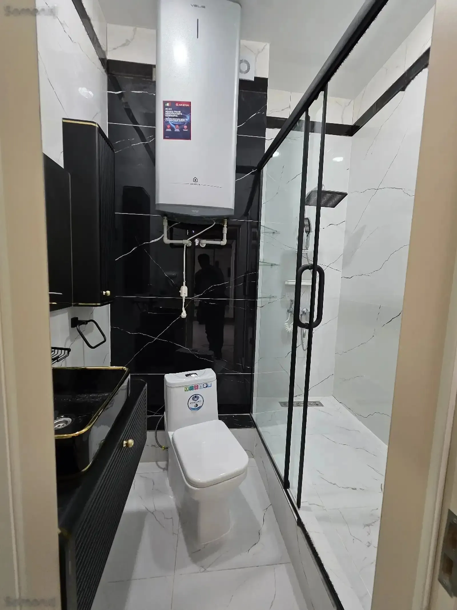 2-комн. квартира, 6 этаж, 98м², Сино Зарафшон