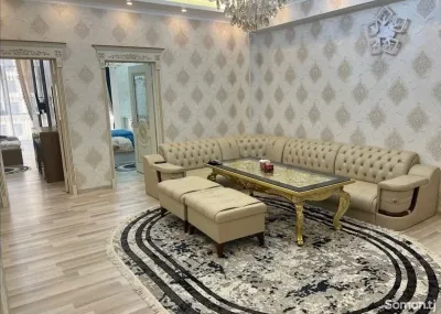3-комн. квартира, 14 этаж, 91 м², Шохмансур