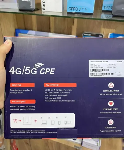 Роутер с сим-картой 4G/5G Wireless R103-5