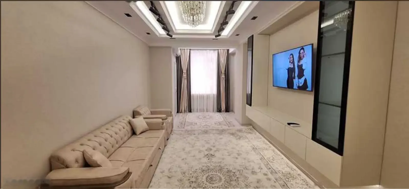 3-комн. квартира, 5 этаж, 98м², кохи борбад Караболо