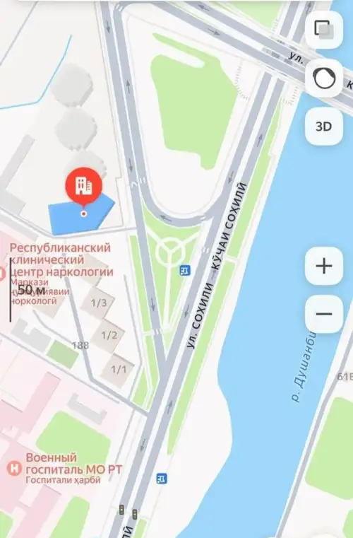 1-комн. квартира, 14 этаж, 93 м², Фирдавси
