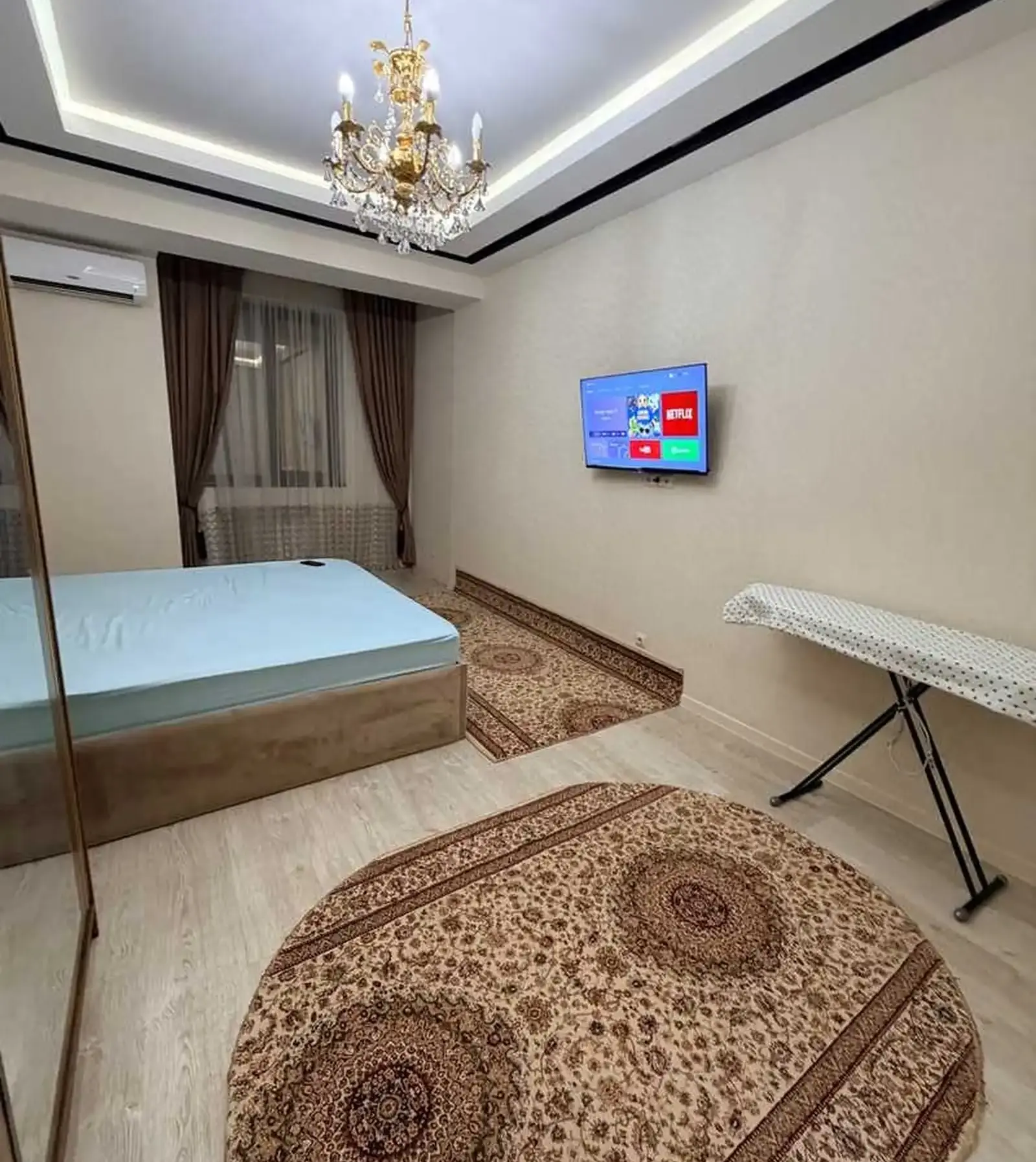 3-комн. квартира, 10 этаж, 105м², на против детского парк а над Ресторан шоми Душанбе