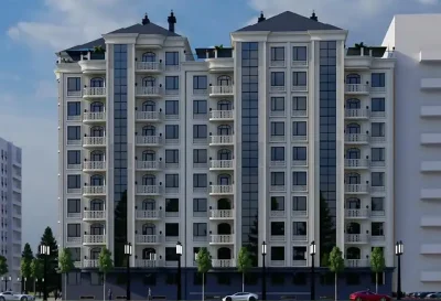 2-комн. квартира, 13 этаж, 83 м², Сино