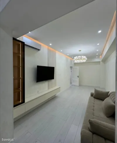 2-комн. квартира, 9 этаж, 71м², Шохмансур