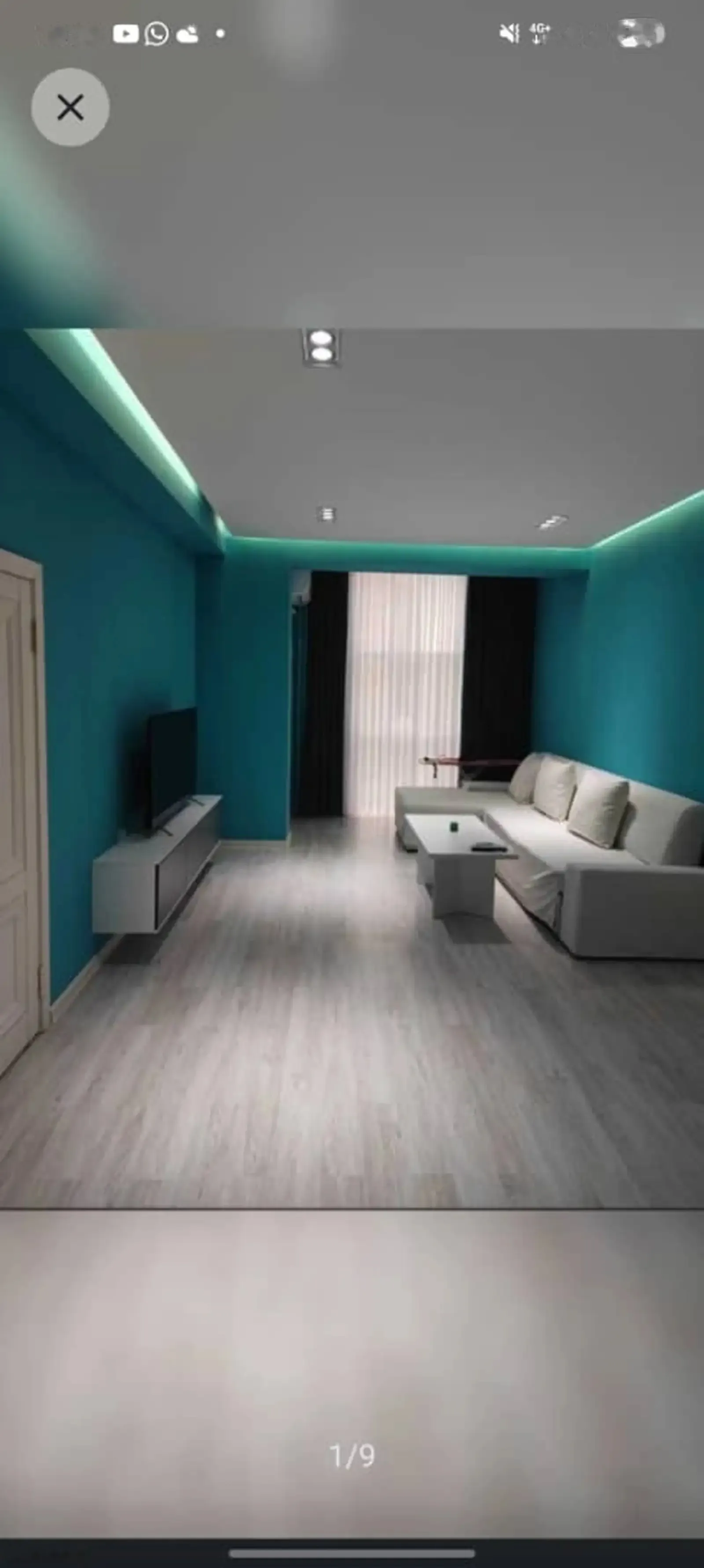 3-комн. квартира, 9 этаж, 86м², садбарг