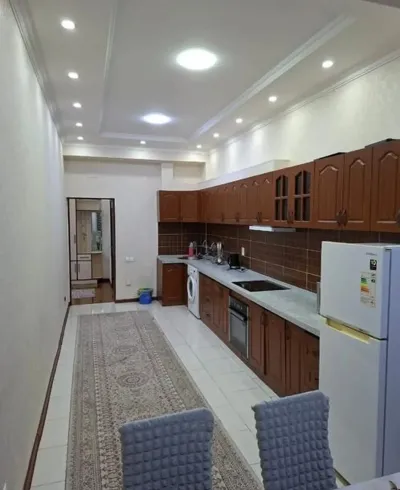 2-комн. квартира, 10 этаж, 100м², Сомони